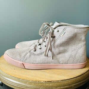 Toms Camarillo High Top Corduroy Sneakers